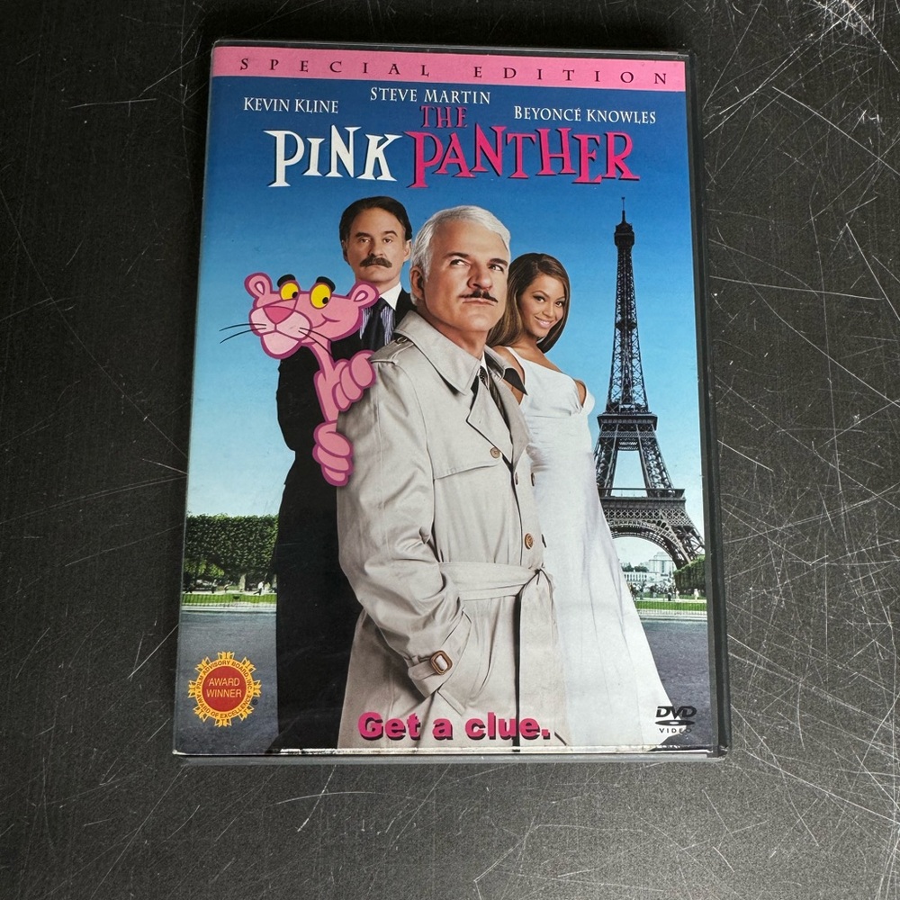 The Pink Panther DVD PG Comedy Steve Martin Kevin Kline Shawn Levy